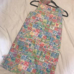 Lilly Pulitzer “State of Mind” Girls size 12 shift
